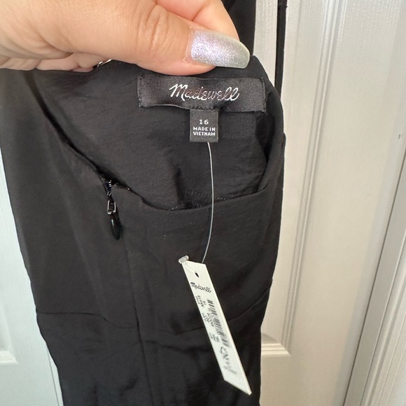 Madewell The Layton Midi Slip Dress sz. 16 - Picture 7 of 10